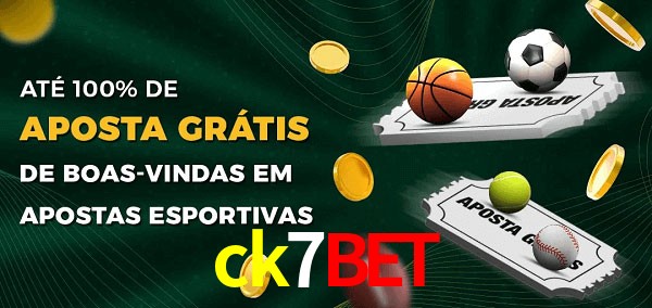 ck7bet Ate 100% de Aposta Gratis